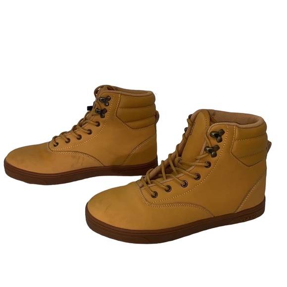 Vlado Men Womens Milo 250 Boots Wheat Tan Size 6 - Picture 6 of 8